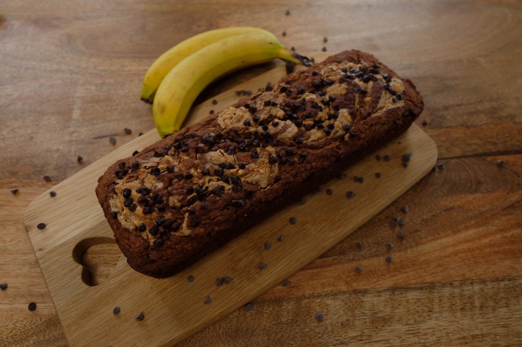 Erdnuss Bananenbrot