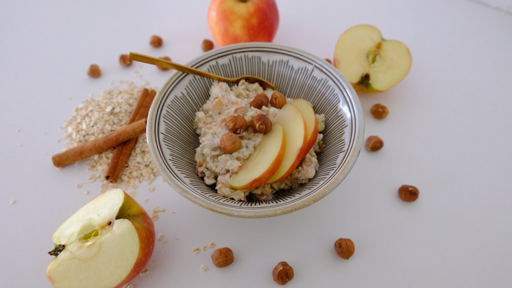 Proteinreiches Bircher-Müsli 