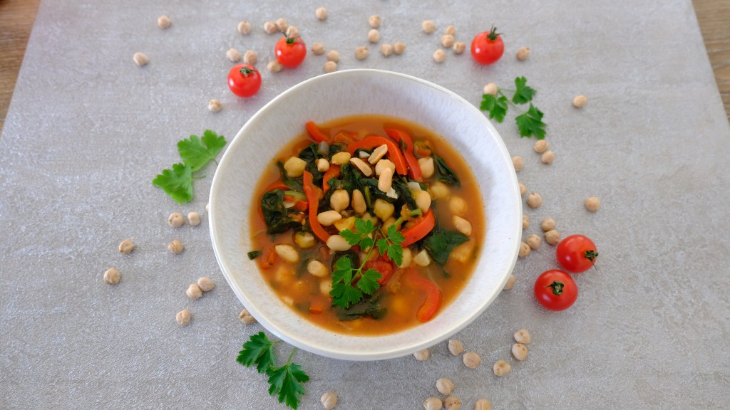Kichererbsen Eintopf