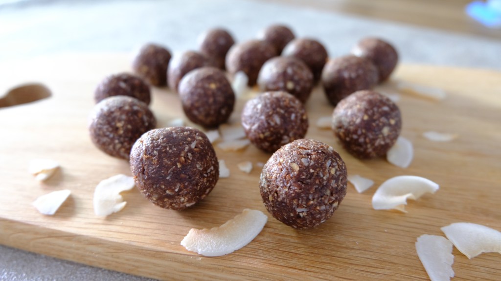 Schokoladige Kokos Energy&nbsp;Balls