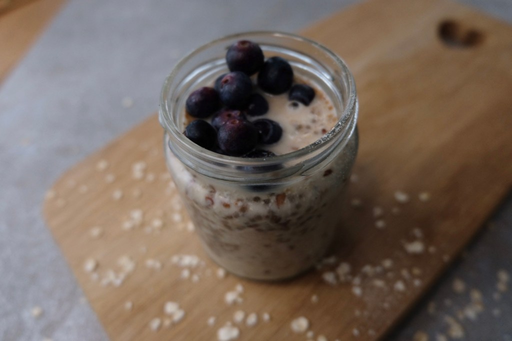 Klassische Overnight Oats