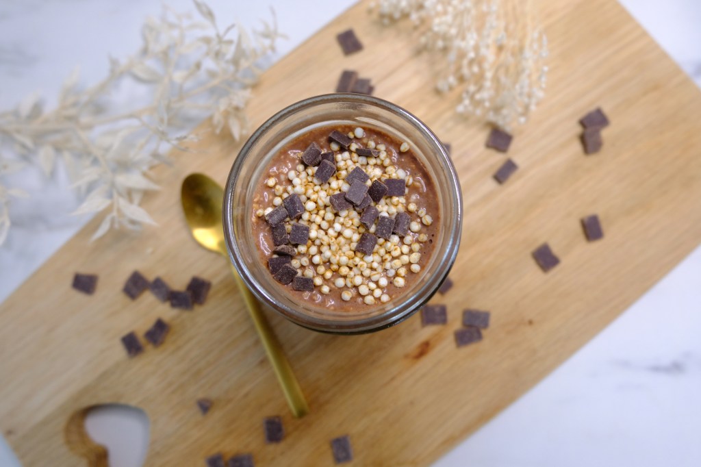 Overnight Oats Chocolate Cake&nbsp;Style